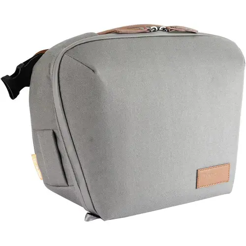 Geanta foto Vanguard VEO CITY CB34, 8 l, Compartiment camera cu interior ajustabil, Compartiment tableta 12.9inch (Gri)