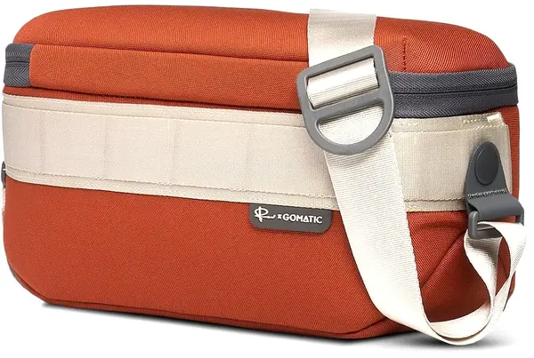 Geantă Gomatic - McKinnon Luma Sling, 9 l, Rust