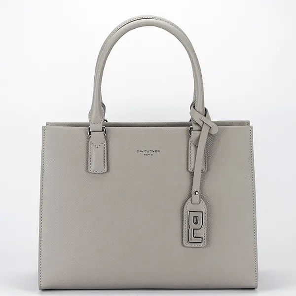 Geanta gri David Jones Paris CM8280 17