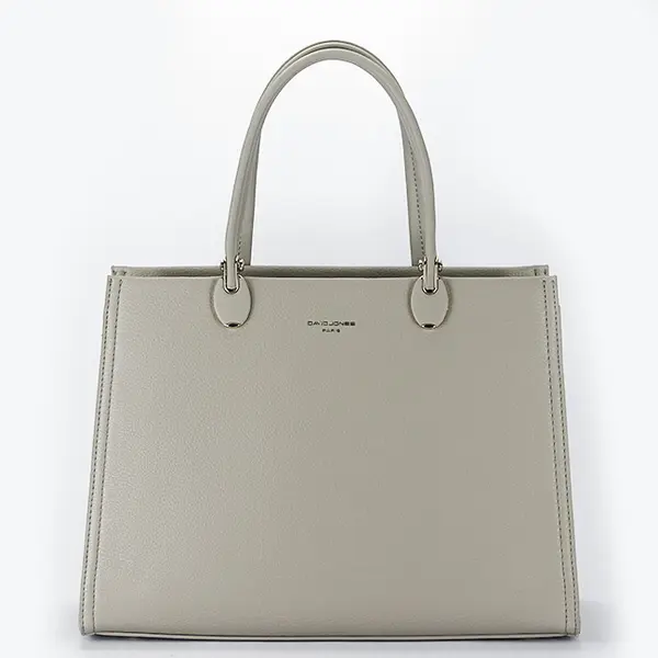 Geanta gri David Jones Paris CM8426 11