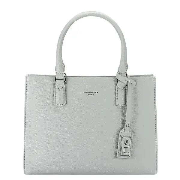 Geanta gri deschis David Jones Paris CM8280 17