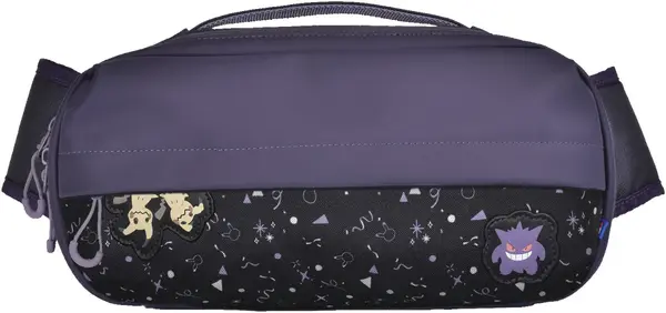 Geantă HORI - Adventure Pack, Gengar & Mimikyu (Nintendo Switch 2)