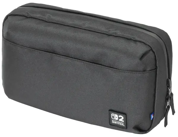 Geantă Hori - Reversible Travel Pouch, negru (Nintendo Switch 2)