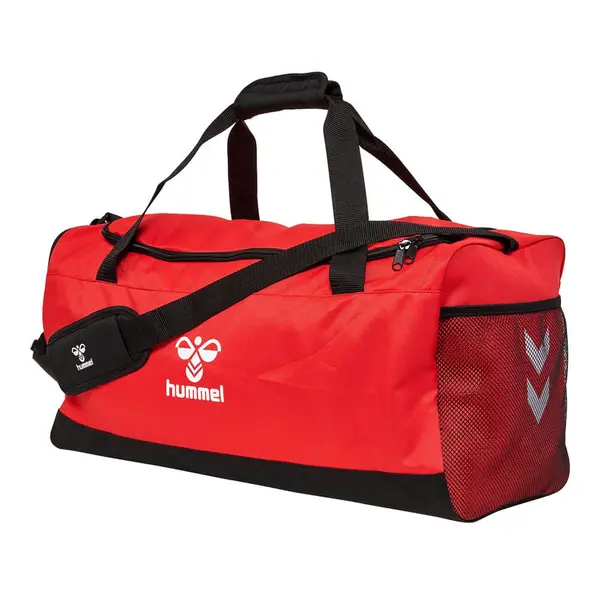 Geanta hummel CORE 2.0 SPORT M 45L - 3081 True Red Black, M