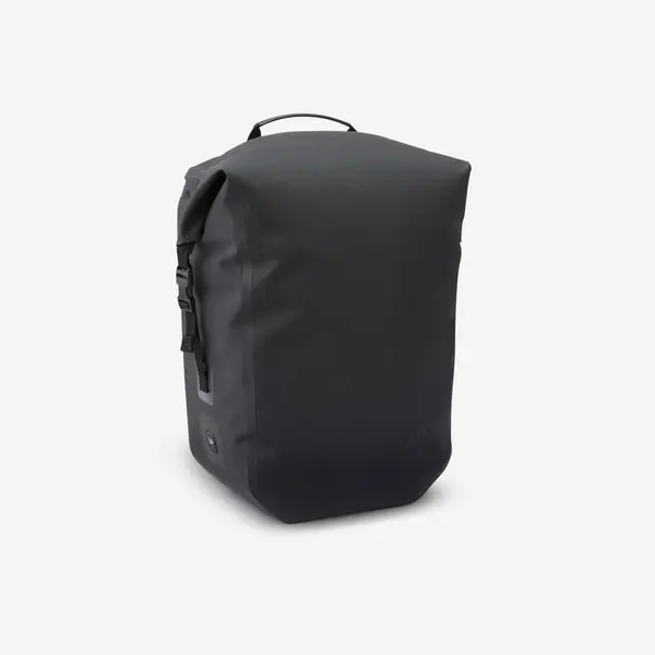 Geantă impermeabilă ciclism 900 27L Negru