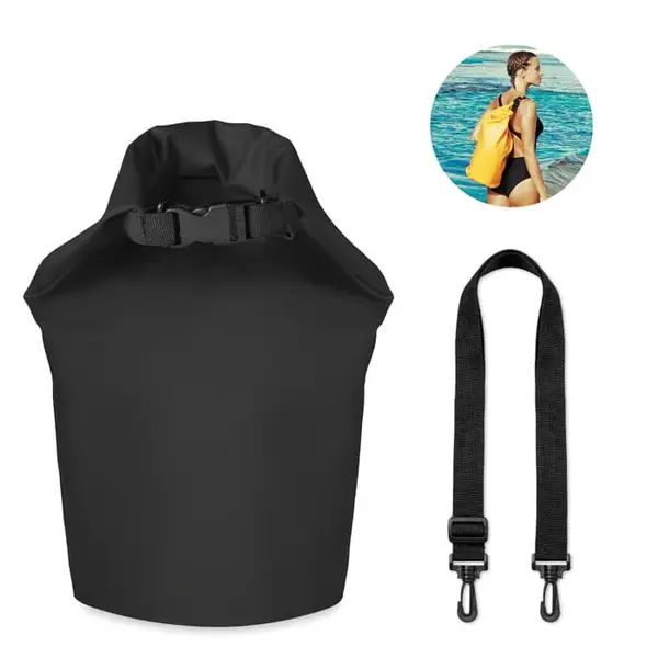 Geanta impermeabila PVC 10L Geanta impermeabila PVC 10L