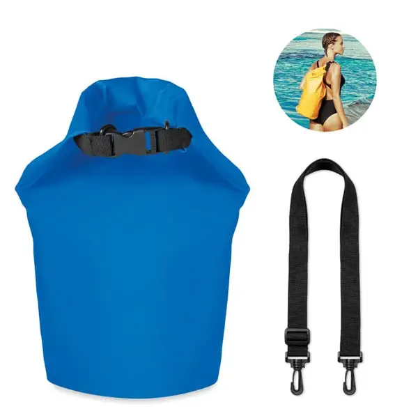 Geanta impermeabila PVC 10L Geanta impermeabila PVC 10L