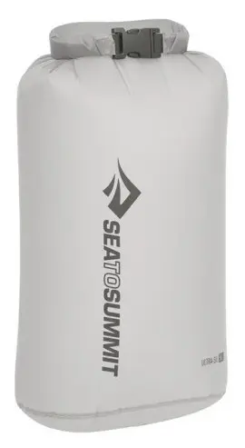 Geantă impermeabilă Sea to Summit - Ultra-Sil Dry Bag, 5L, gri