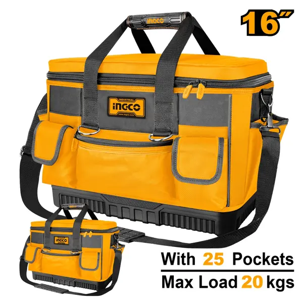 Geanta Ingco 20Kg cu 25 de Buzunare HTBG10