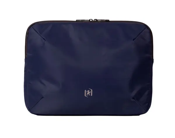 Geanta laptop, 38x29x5cm, prindere troller, Oxford Identity Executive, bleumarin