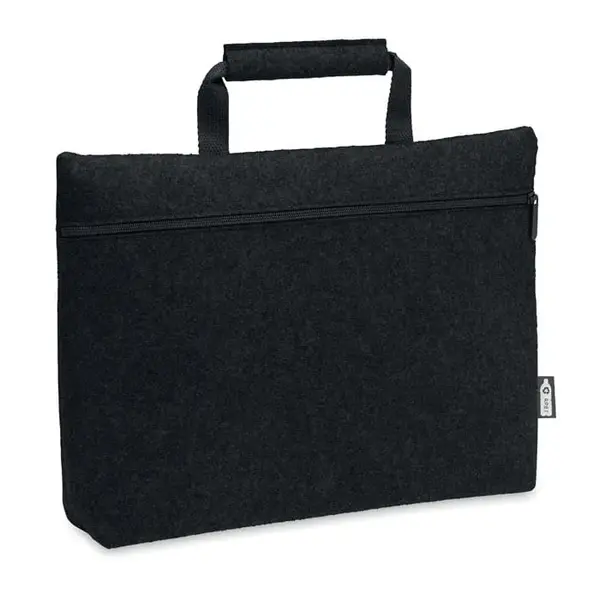 Geanta laptop cu fermoar, RPET Geanta laptop cu fermoar, RPET
