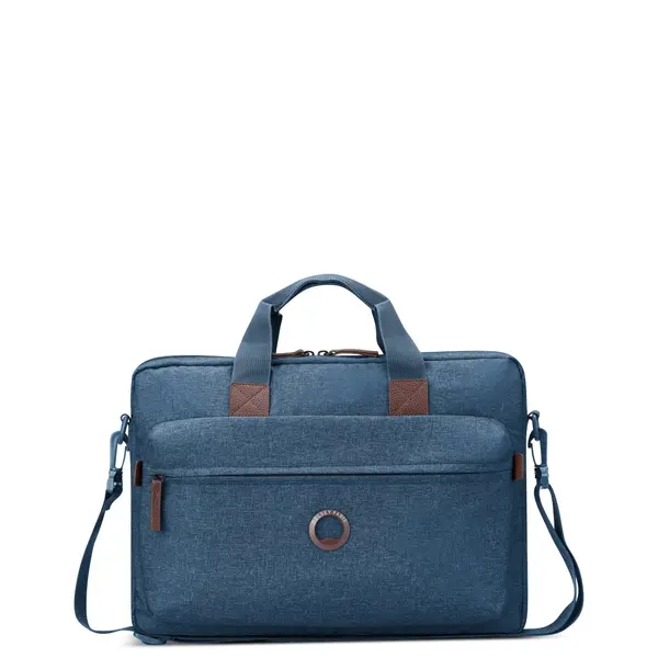 Geanta laptop Delsey - Maubert Anthracite 13.3', Blue