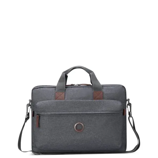 Geanta laptop Delsey - Maubert Blue 13.3', Grey