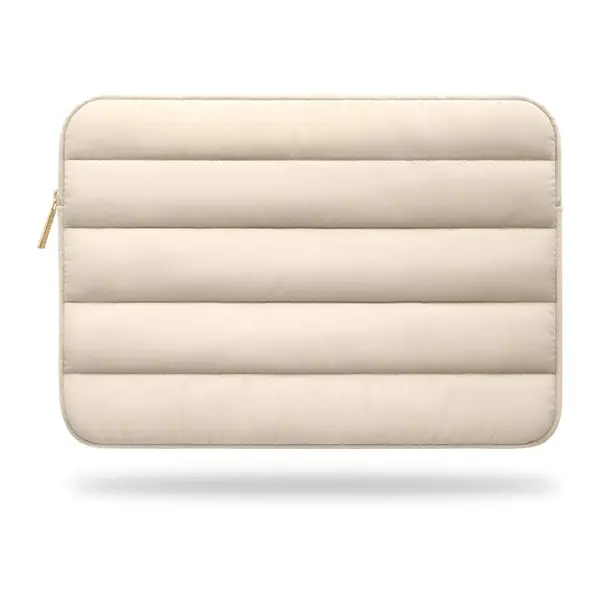 Geanta Laptop/iPad portabila Timebox, 13'', 14'' inch, Ultrabook, Bej - Default Title