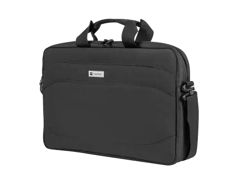 Geanta laptop Natec Nanger 15.6inch, Negru