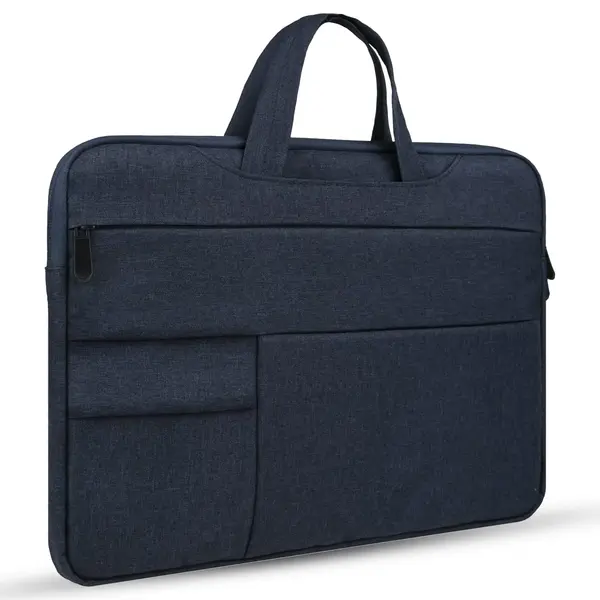 Geanta laptop portabila Timebox, 13'', 14'', 15'', 16'' inch, Albastru - Default Title
