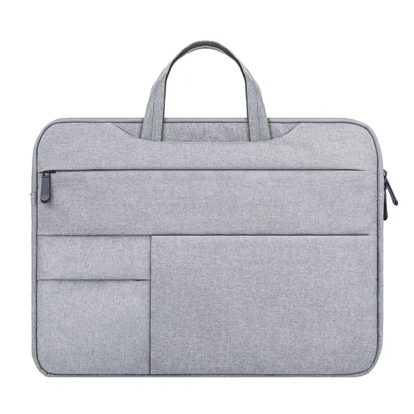 Geanta laptop portabila Timebox, 13'', 14'', 15'', 16'' inch, ultrabook, Gri - Default Title
