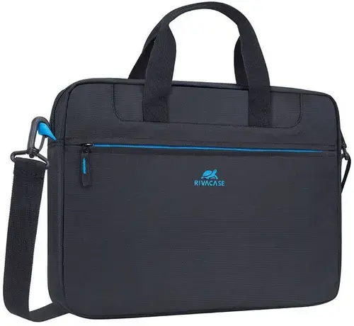 Geanta Laptop RivaCase 8037, 15.6inch (Negru)