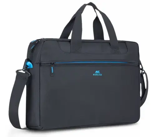 Geanta Laptop RivaCase Regent 8057, 16inch (Albastru)