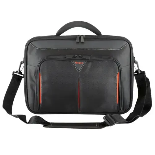 Geanta laptop Targus Classic EcoS 15-16”, Polyester, Negru