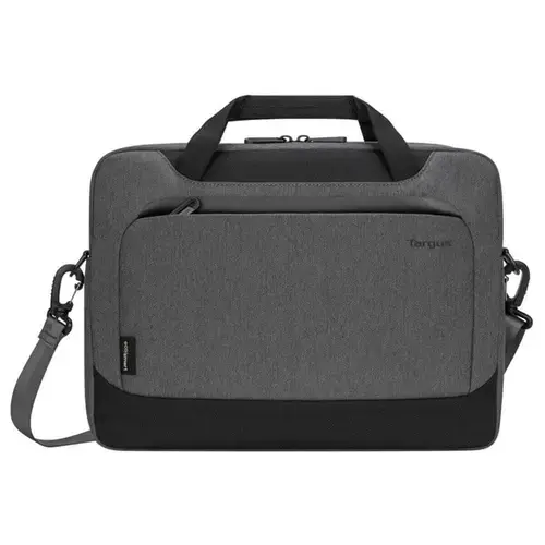 Geanta laptop Targus, Cypress EcoSmart 39.6 cm (15.6inch), Gri/Negru