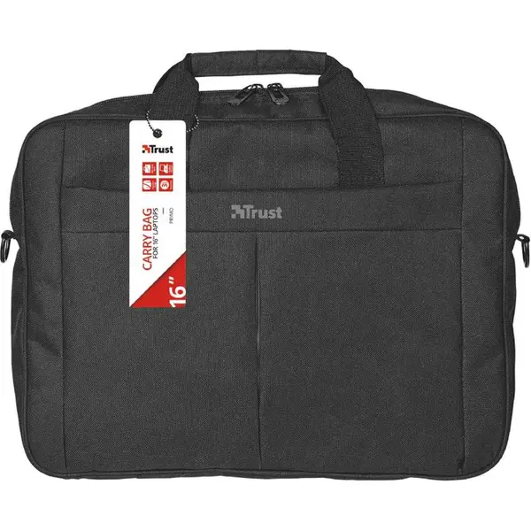 Geanta laptop Trust Primo 21551, 16", Negru