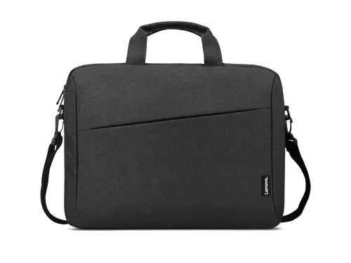 Geanta Lenovo Toploader T210 pentru laptop de 17 inch, Negru/Gri