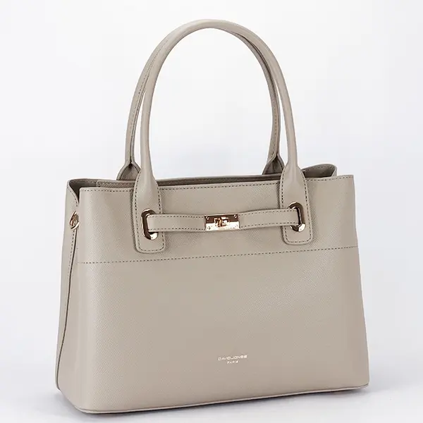 Geanta mare bej David Jones CM8353 17