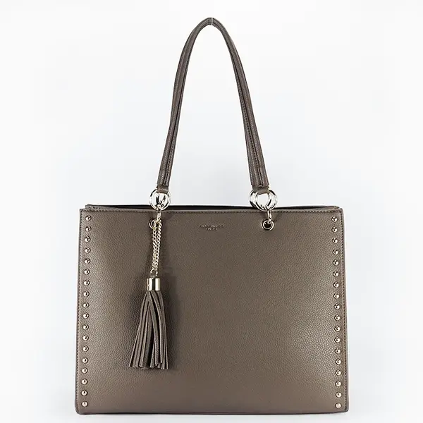 Geanta maxi taupe FloraCo Paris F7502 M3