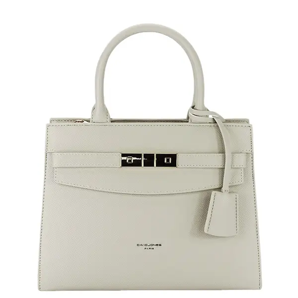 Geanta medie bej David Jones CM7348 M11