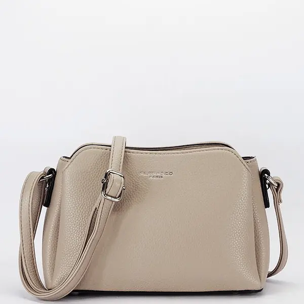 Geanta mica bej FloraCO F8036 14