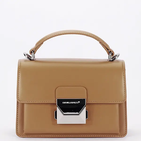 Geanta mica maro camel David Jones CM7586 15