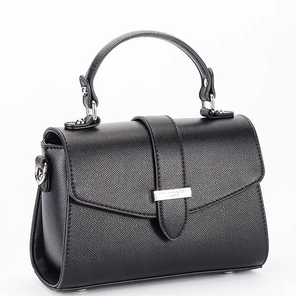 Geanta mica neagra FloraCO F8580 M7