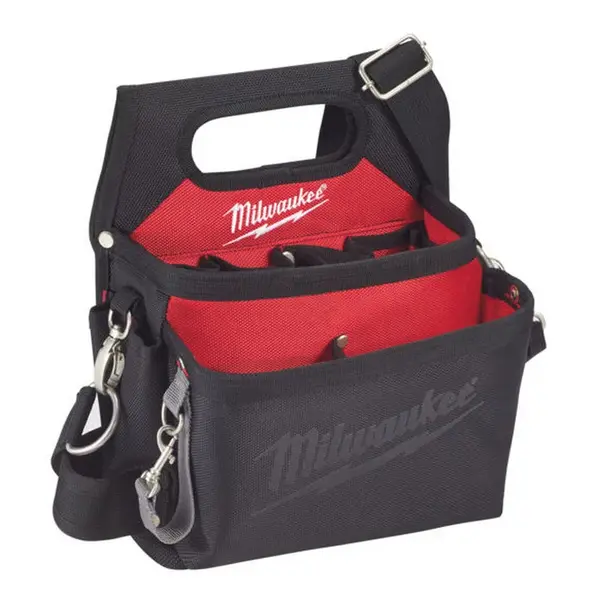 Geanta Milwaukee tip buzunar pentru electricieni, din nylon balistic 1680D, cusaturi duble, 4932500308