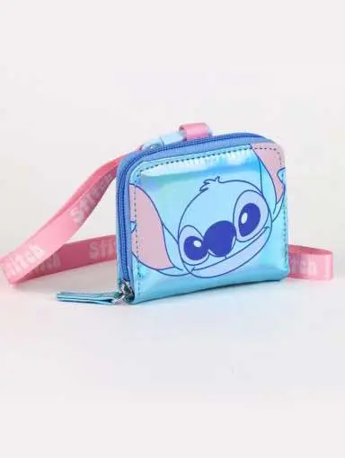 Geanta Monedero Iridescent Stitch