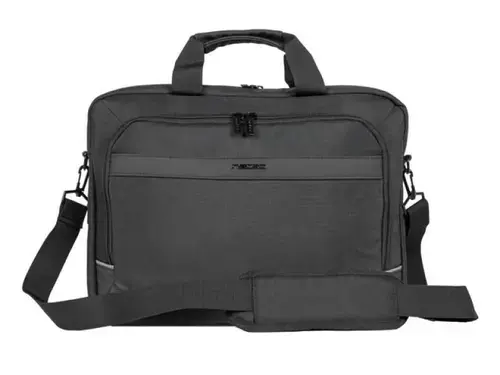 Geanta Natec by Genesis Kudu pentru laptop de 15.6 inch, Negru