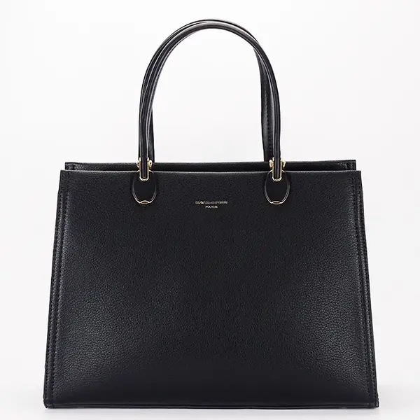 Geanta neagra David Jones Paris CM8426 11