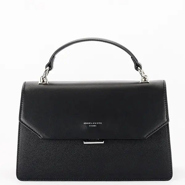 Geanta neagra de dama David Jones CM8264 12