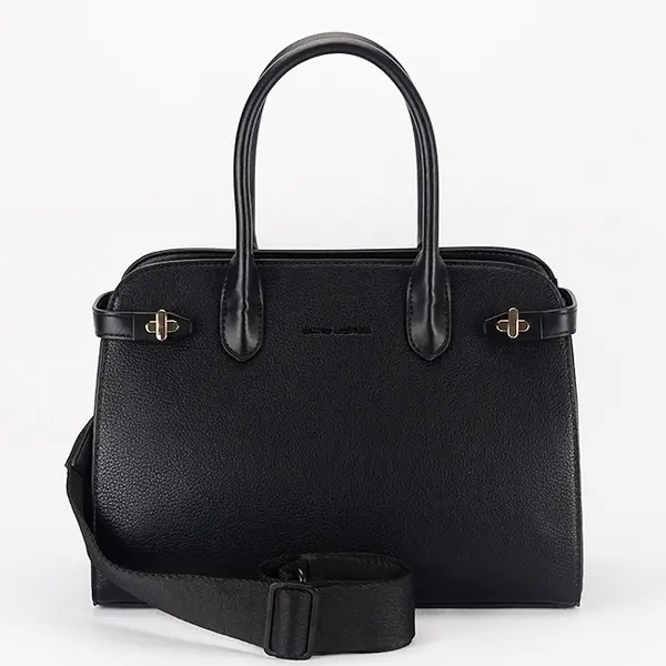 Geanta neagra de dama David Jones CM8339 17
