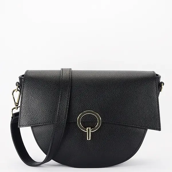 Geanta neagra din piele naturala 1684 132