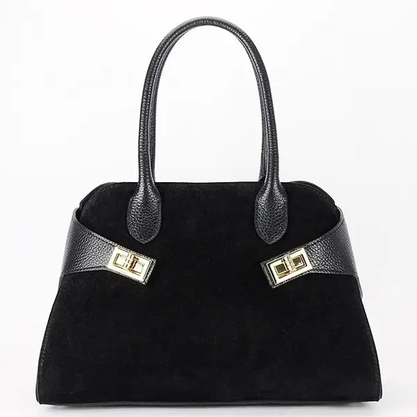 Geanta neagra din piele naturala 1895 130