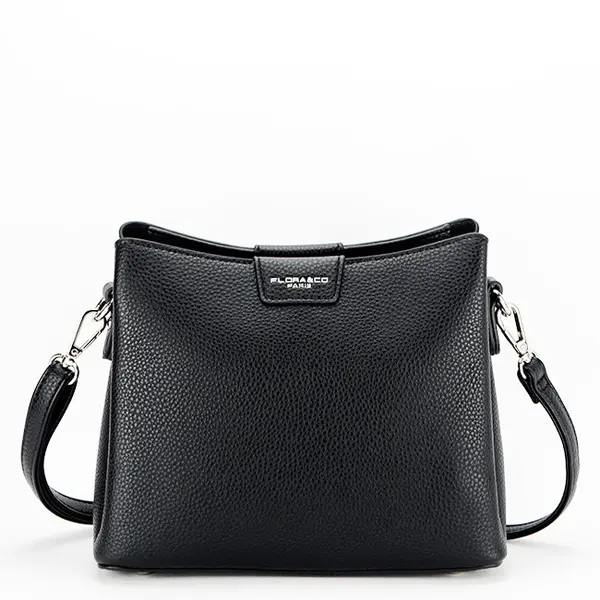 Geanta neagra mica F2548 14