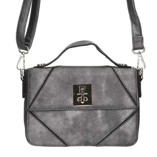 Geanta neagra Pierre Cardin
