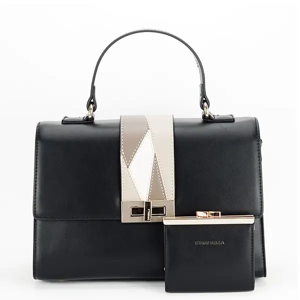 Geanta neagra Premium cu portofel CB2400-1 15