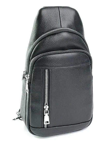 Geanta pentru barbati, 0155,piele naturala, Neagra