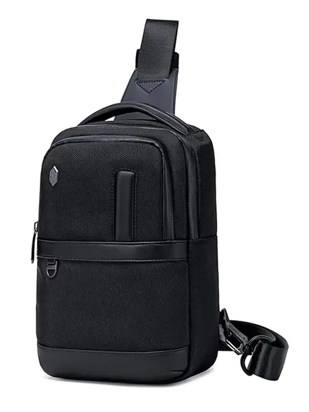 Geanta pentru barbati, XB00678, Neagra