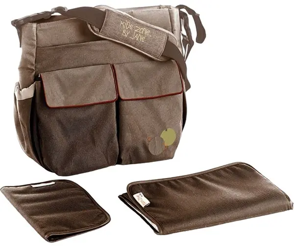 Geantă pentru cărucior Jane - Mama Bag, Terrain
