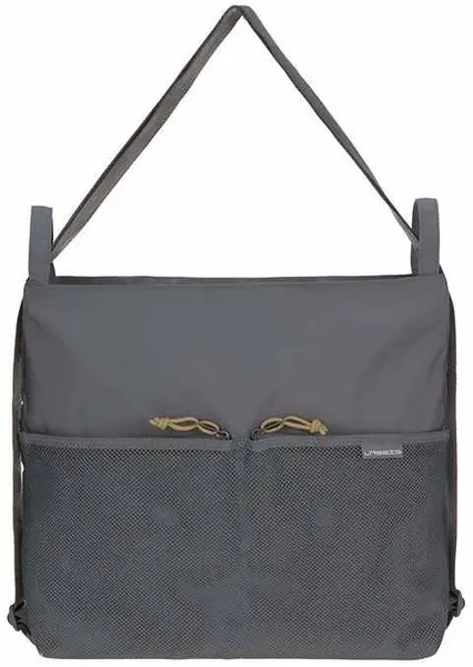 Geantă pentru cărucior Lassig - Conversion Buggy Bag, Anthracite
