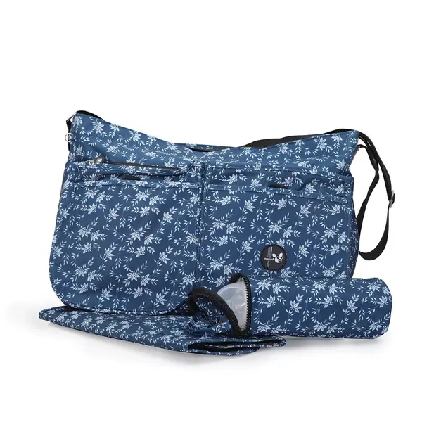 Geanta pentru caucior Cangaroo Mama Bag Melissa cu salteluta schimbat scutece,maner reglabil,husa termoizolanta pentru biberon