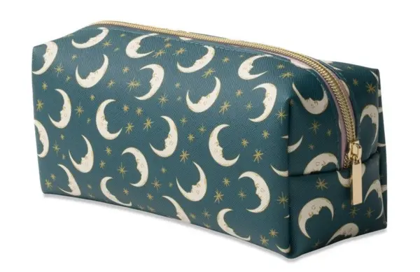 Geanta pentru cosmetice - Teal Moon | DesignWorks Ink